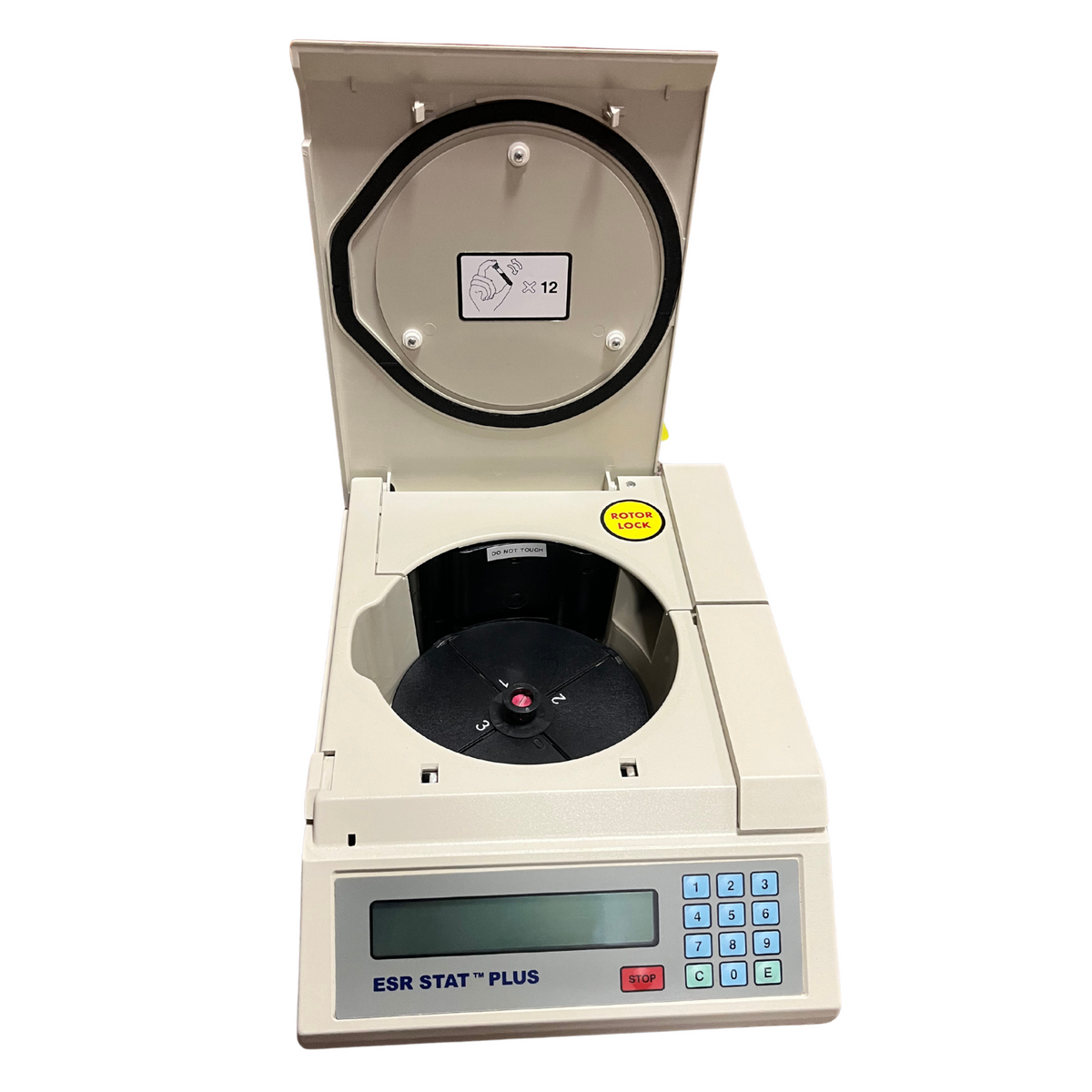 HemaTechnologies HT2001 ESR STAT PLUS Laser Kinetic Blood Analyzer Centrifuge