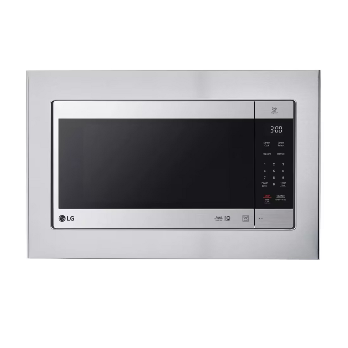 LG MK2030NST 30" Stainless Steel Built-In Microwave Oven Trim Kit | NEW