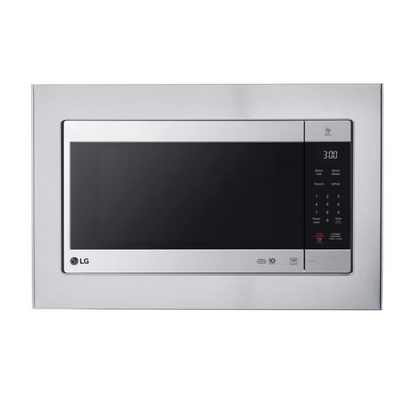LG MK2030NST 30" Stainless Steel Built-In Microwave Oven Trim Kit | NEW