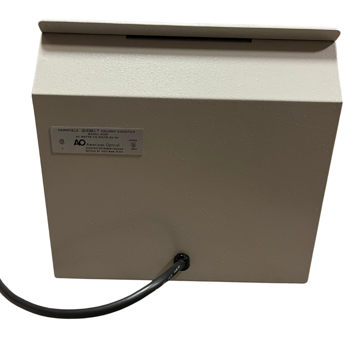 American Optical Model 3325 Darkfield Quebec Colony Counter -  Tested