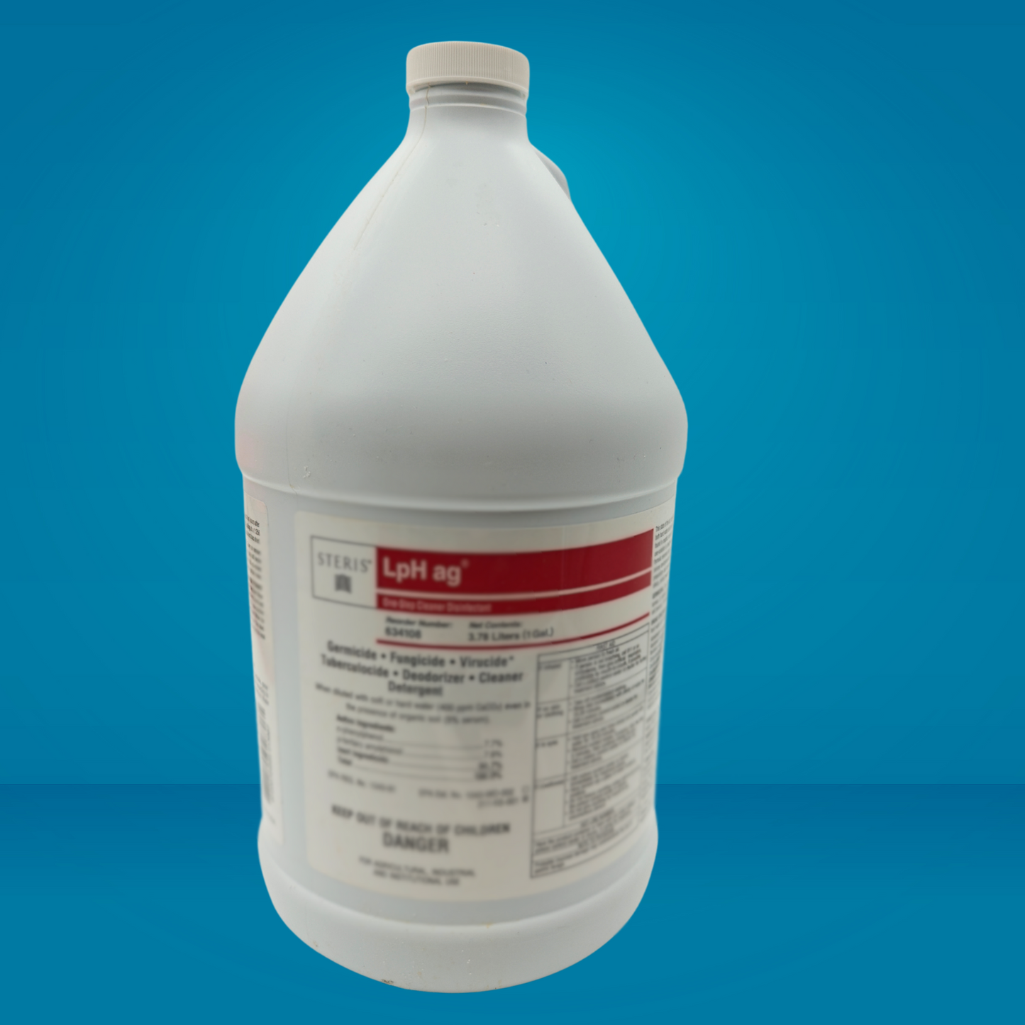 Steris LpH ag - One-Step Phenolic Disinfectant (1 Gal.) | Germicide / Fungicide