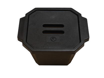 Fisherbrand 4.5 L Polyurethane Lab Ice Bucket Rectangular Black with Lid | NEW