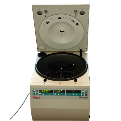 Thermo Scientific 75004411 Megafuge 11 Centrifuge with T41 Bucket Rotor - Tested