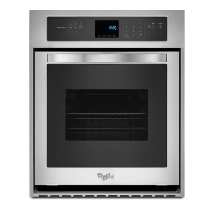 Whirlpool WOS51ES4ES Single Wall Oven with High-Heat Self-Cleaning System | NEW