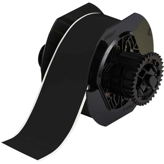 Brady B30C-2250-569-BK Polyester Label Tape | 2.25"| Black | BBP 30/31/33/35/37