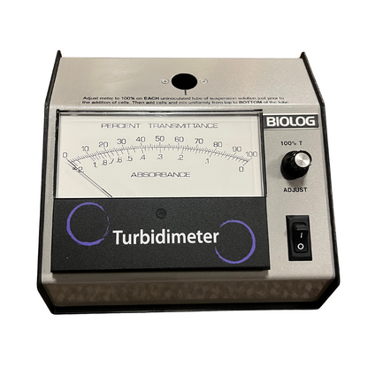 Biolog Turbidimeter Model 21907 Analog Transmittance Absorbance Lab Meter