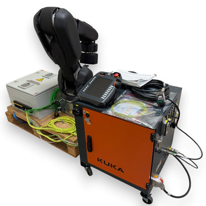 KUKA KR 10 R1100-2 10kg Industrial Robot w/ KR C4 Controller, Bosch Rexroth APAS