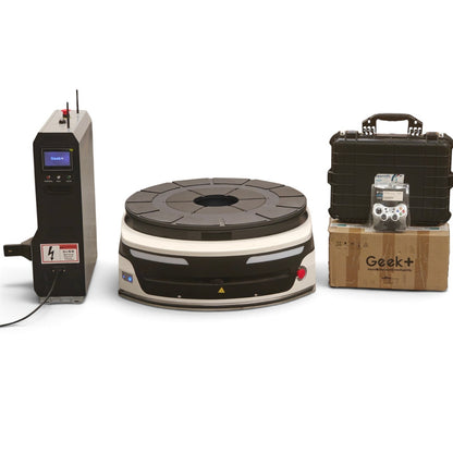 Bosch Rexroth Geek+ MP1000R-S AMR Robot 1000kg Cap. with Chargers & Software Kit