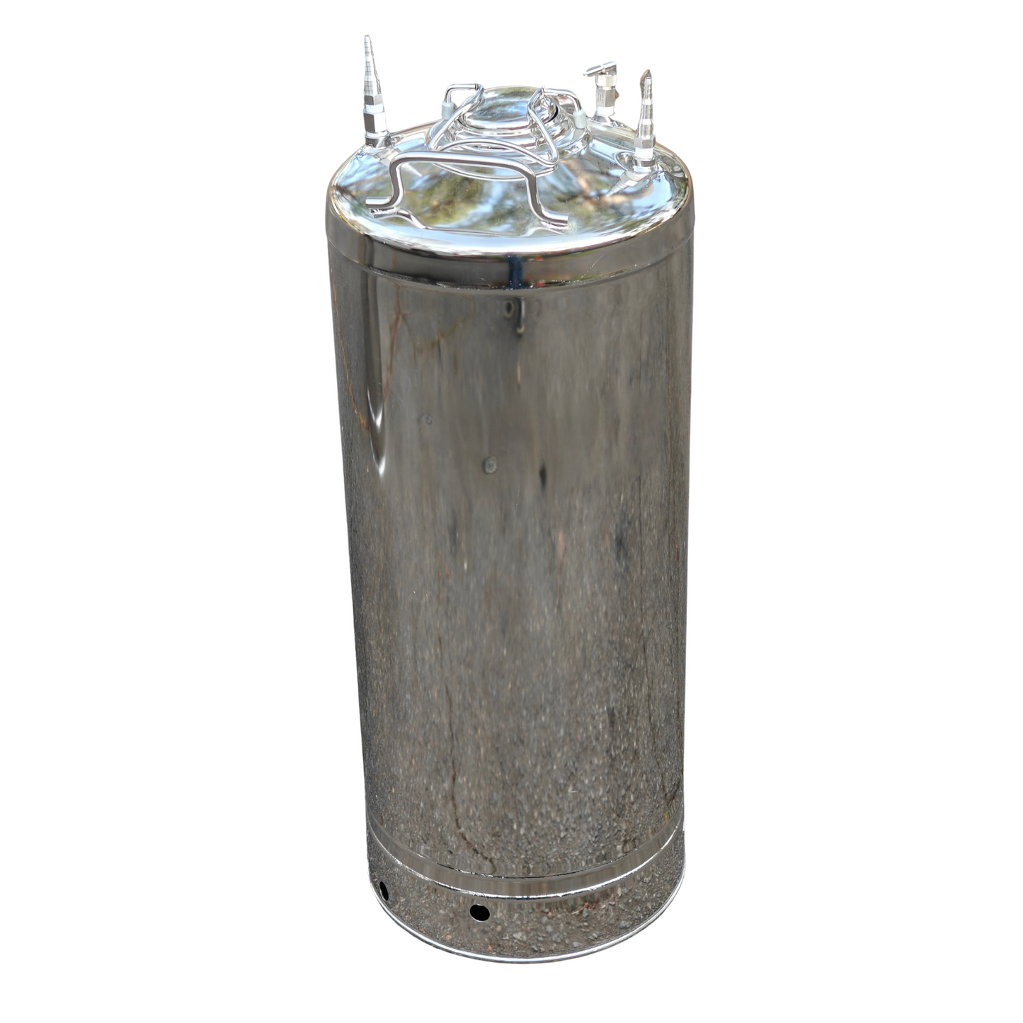 Alloy Products 12 Gallon 316L Stainless Steel Pressure Vessel Tank ASME 170 PSI