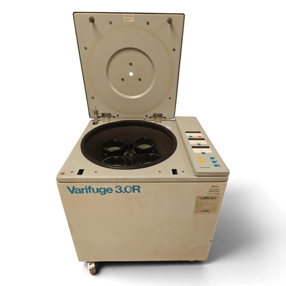 Kendro Heraeus Varifuge 3.0 R Refrigerated Floor-Standing Centrifuge 208/240 VAC