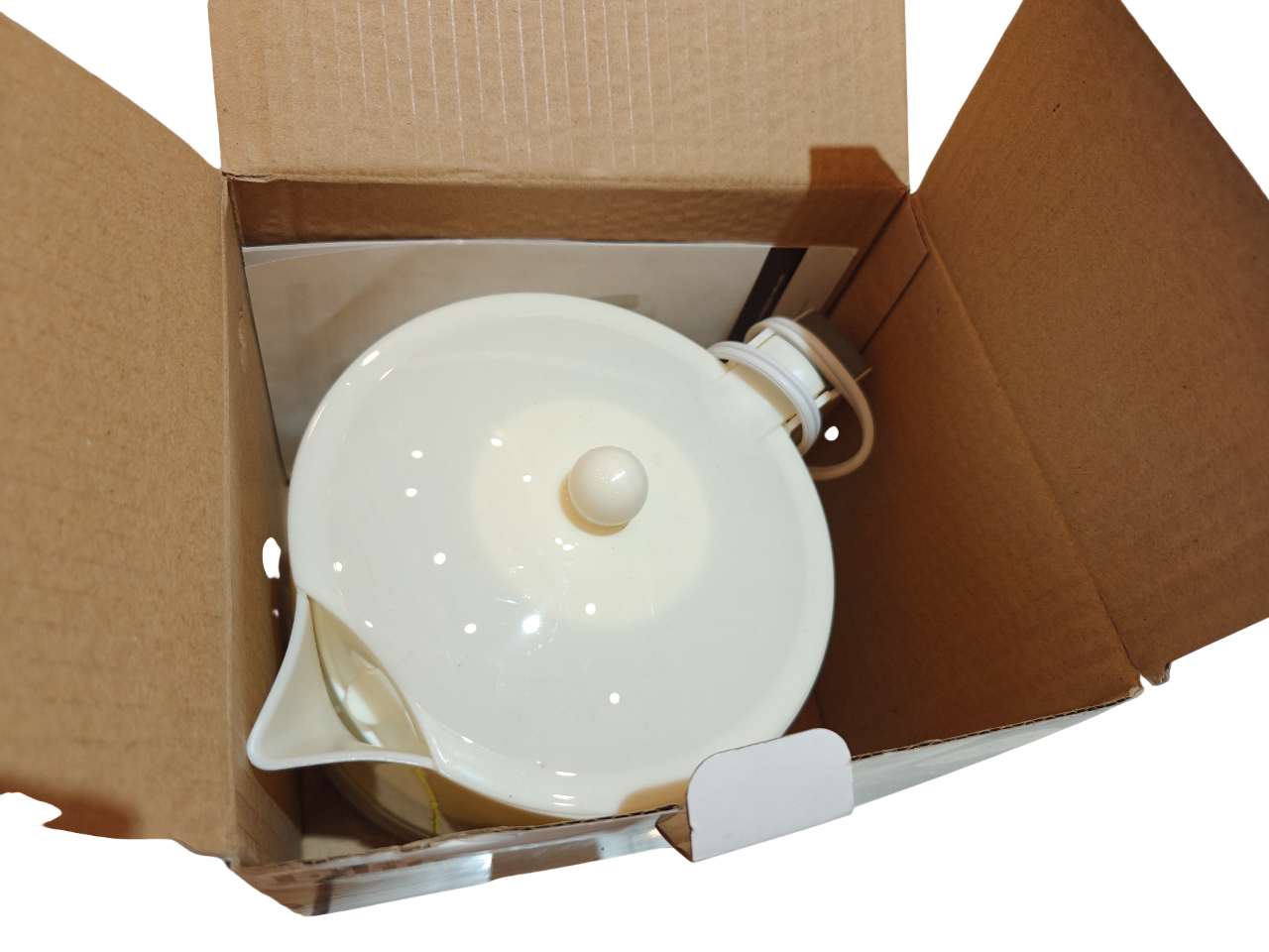 EHP-001 Elite Cuisine 32oz Electric Hot Pot Kettle Adjustable Temperature