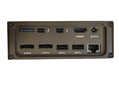 CalDigit TS2 Thunderbolt Dock Station Dual TB2 4K HDMI USB eSATA Ethernet | NEW