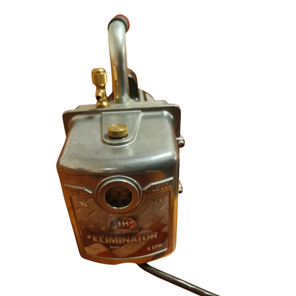 JB Industries Eliminator DV-6E 6 CFM Vacuum Pump 1/2 HP HVAC Refrigeration