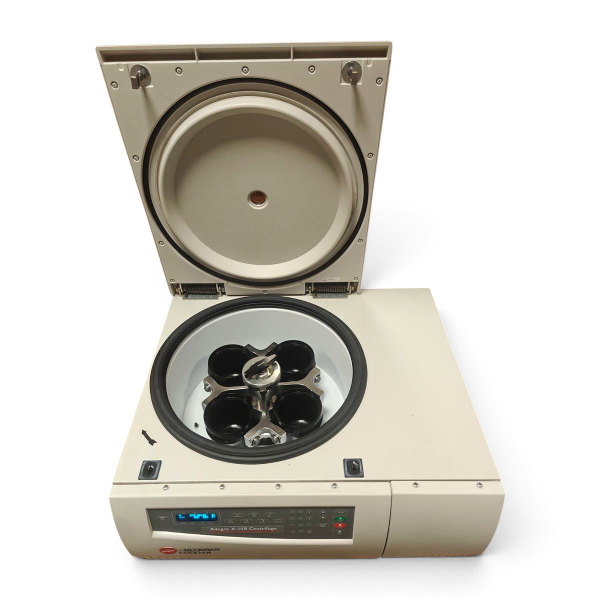 Beckman Allegra X-14R Refrigerated Centrifuge SX4750A Rotor + Buckets & Adapters