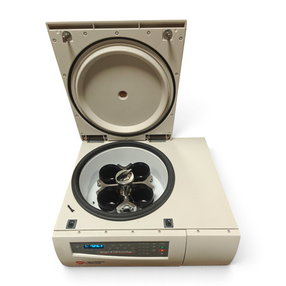 Beckman Allegra X-14R Refrigerated Centrifuge SX4750A Rotor + Buckets & Adapters