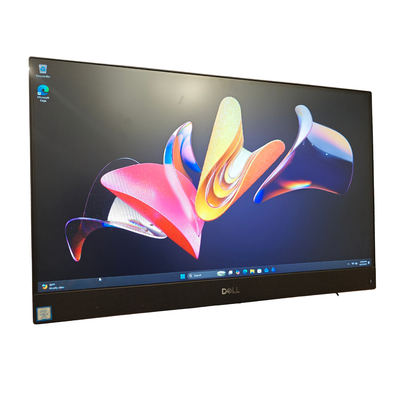 Dell OptiPlex 7460 23.8" All-in-One i7-8700 8GB RAM 1TB NVMe SSD Windows 11 Pro