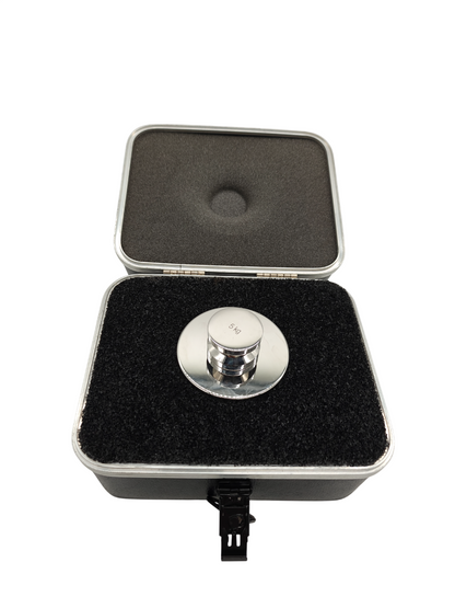 5kg Rice Lake Calibration Test Weight with Carry Case  - Weighing Systems | NEW