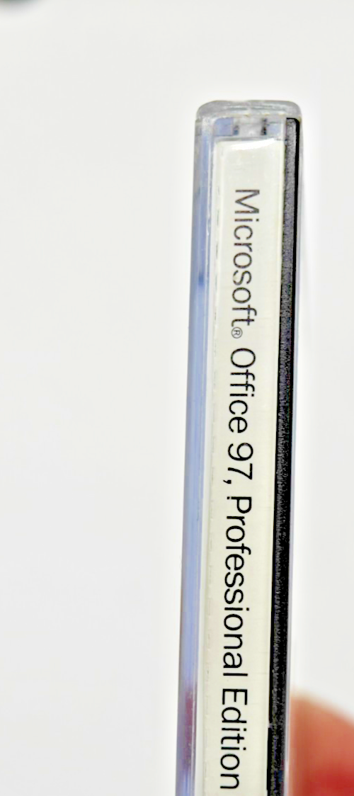 MICROSOFT OFFICE 97 Professional Edition (CD, 1997) with CD Key Code
