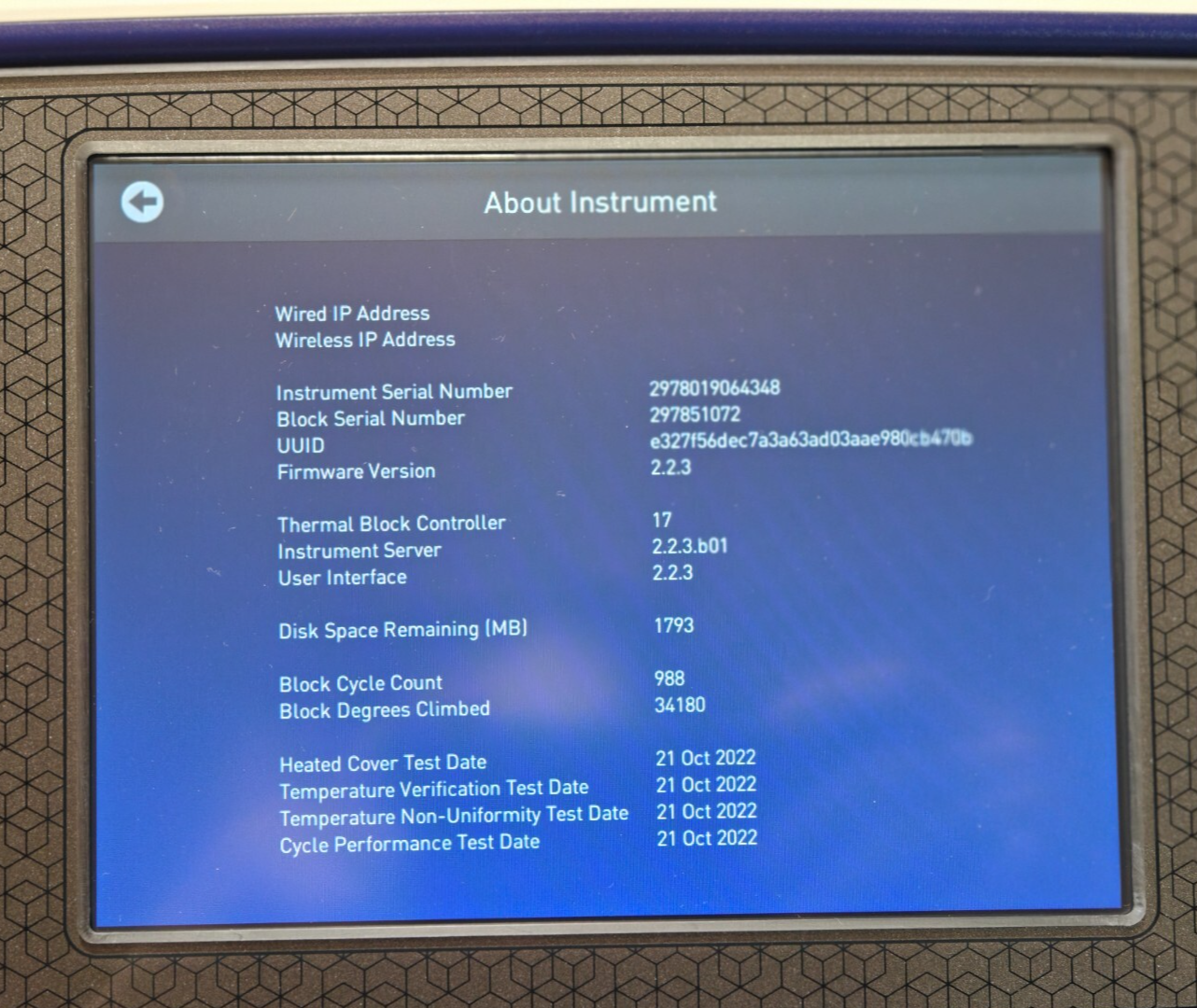 Applied Biosystems ABI ProFlex PCR Base System w/ Dual 384-Well Blocks | TESTED