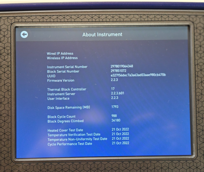 Applied Biosystems ABI ProFlex PCR Base System w/ Dual 384-Well Blocks | TESTED