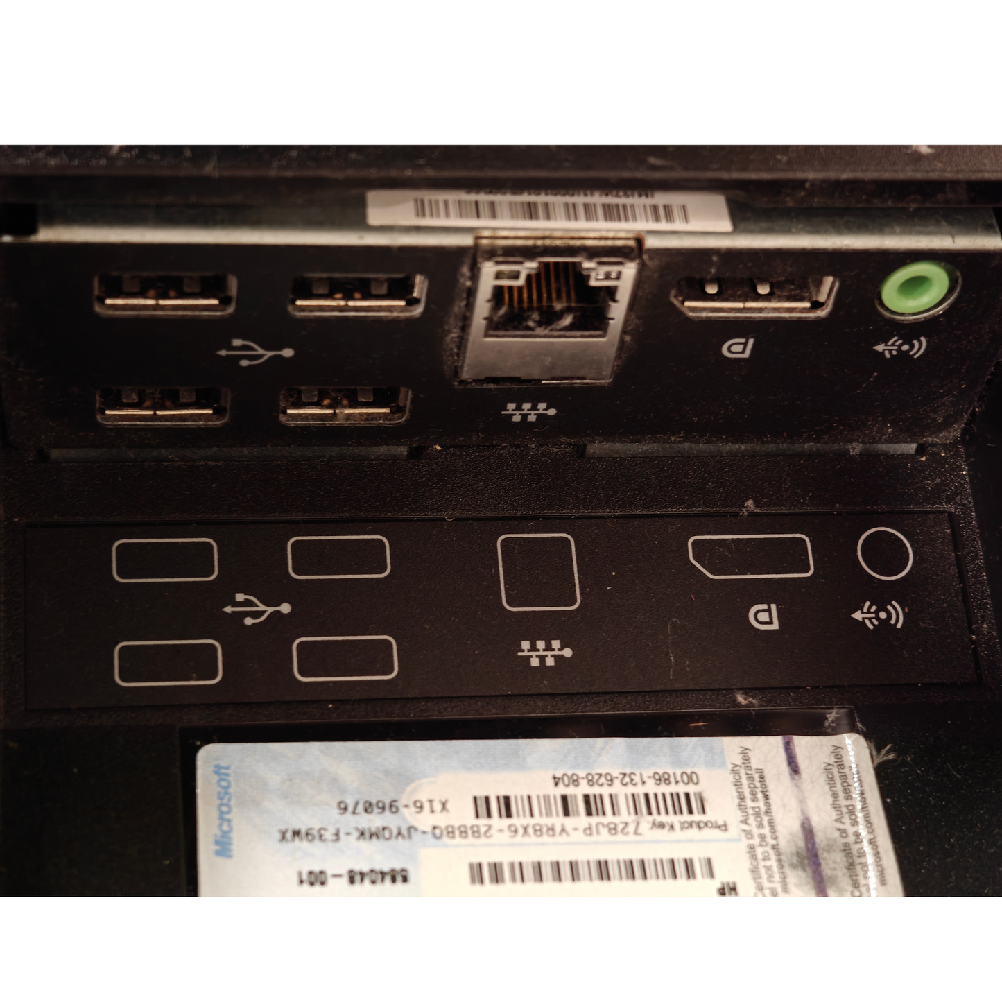 HP TouchSmart 9300 Elite AIO PC Touchscreen Core i5 3.3GHz 6GB 250GB Win 10 Pro