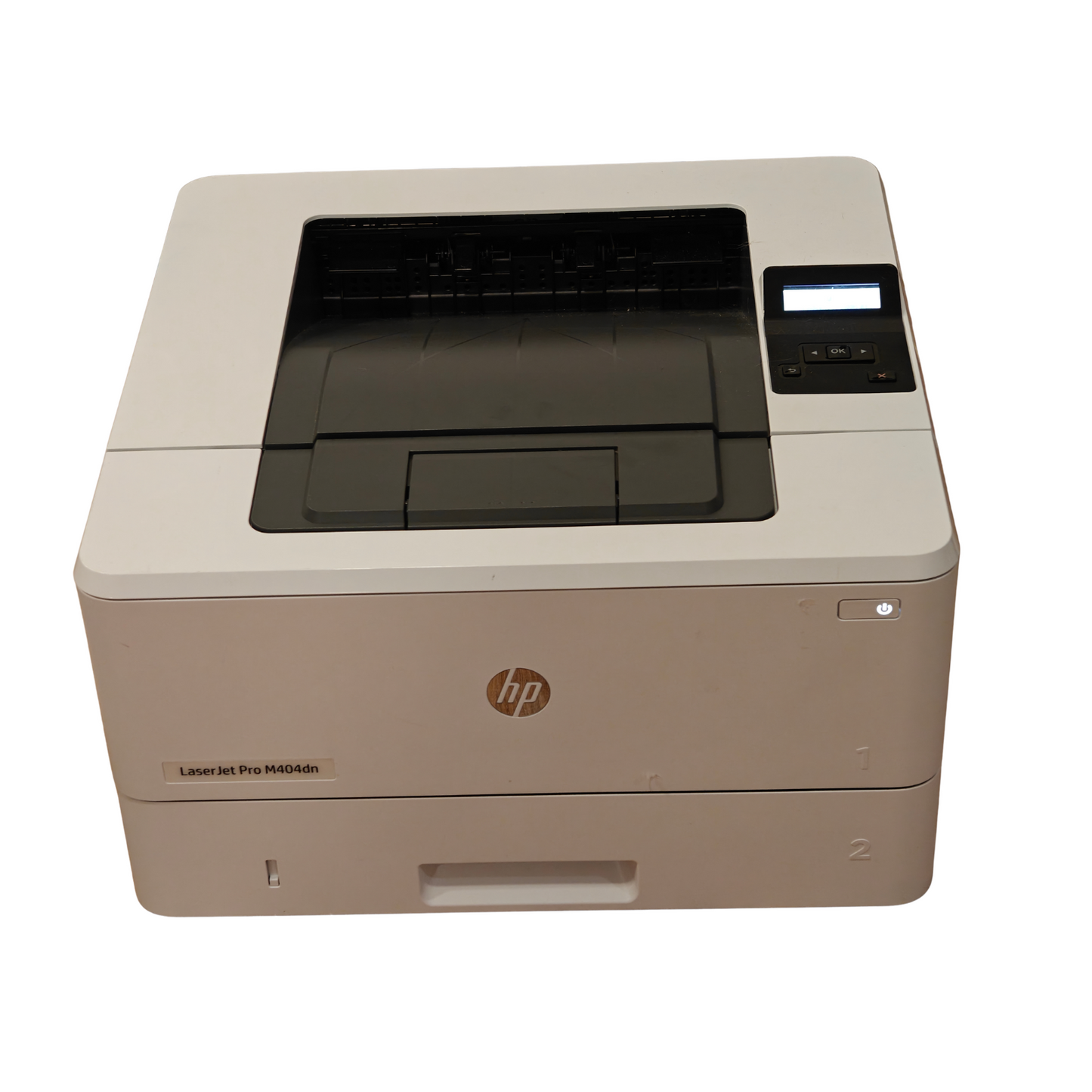 HP M404dn LaserJet Pro Monochrome Laser Printer W1A53A Network Duplex - TESTED