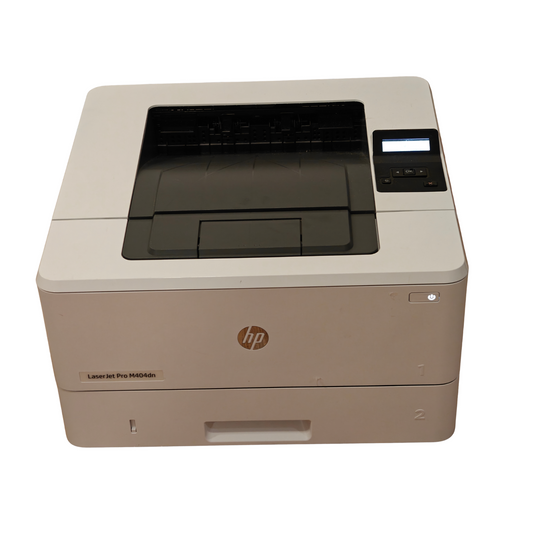 HP M404dn LaserJet Pro Monochrome Laser Printer W1A53A Network Duplex - TESTED