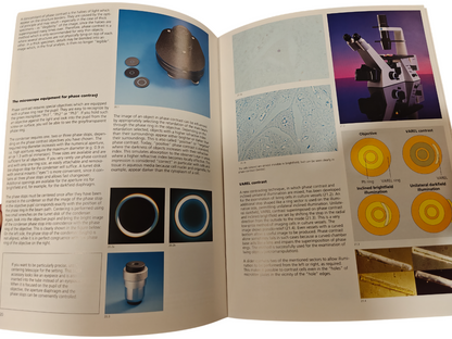 ZEISS | Microscopy From the Very Beginning  | Illustrated Scientific Book - NEW