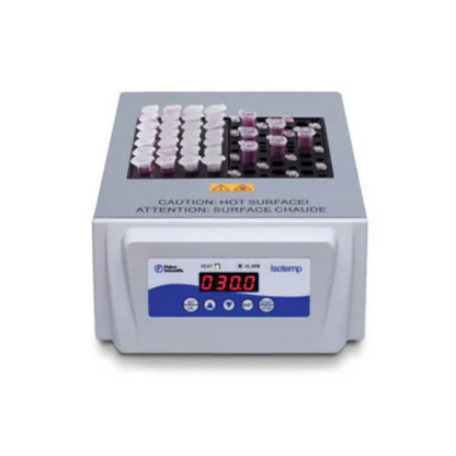 Fisher Scientific 88860025 Isotemp Digital Dry Bath Standard 2-Block | NEW