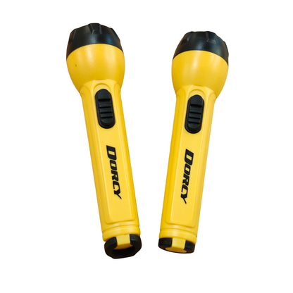 Dorcy 3V 8MM LED Worklight Flashlight Lot of 5 | NEW (Batteries not included)