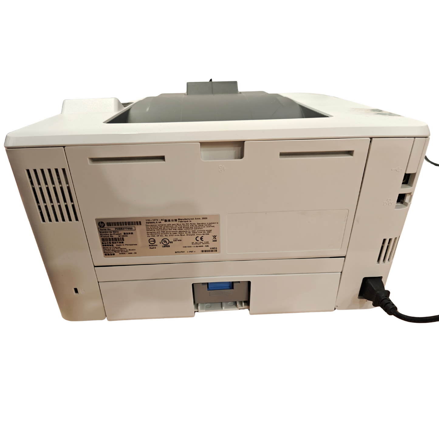 HP M404dn LaserJet Pro Monochrome Laser Printer W1A53A Network Duplex - TESTED