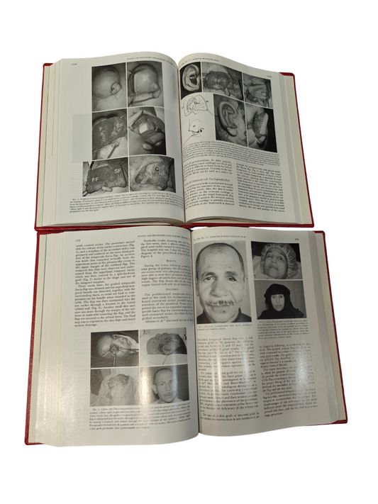 Plastic and Reconstructive Surgery Vol 106 2000 Medical Journal 2-Book Hardcover