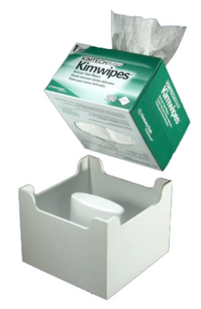 Push-Up Wiper Box for Disposable Lab Wipes, Tissues, Paper Towels Holder