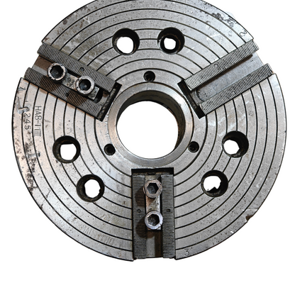 Matsumoto 10.5" HA8-11 III-Jaw CNC Power Chuck 245mm Hole Lathe A2-8 Mount