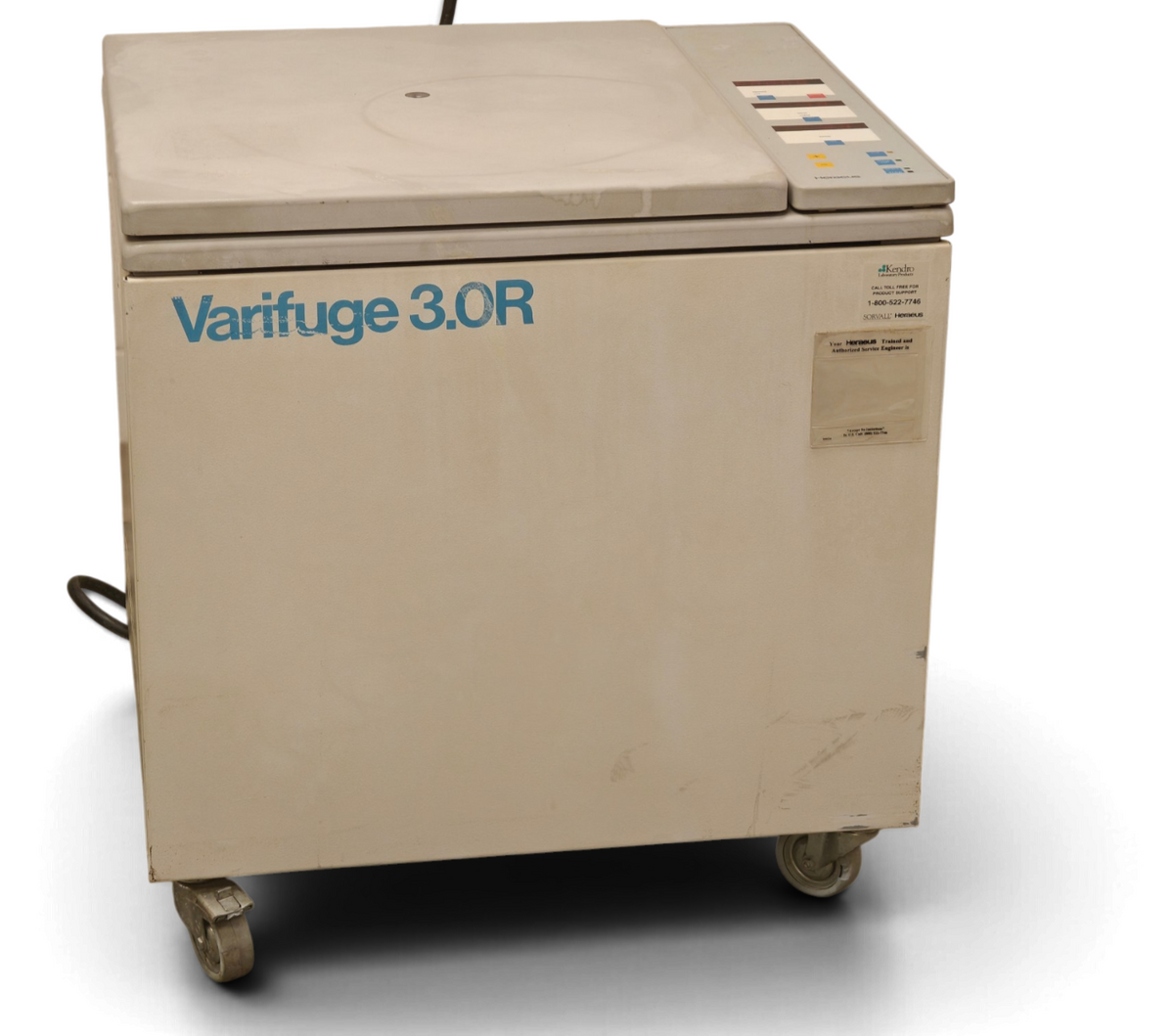 Kendro Heraeus Varifuge 3.0 R Refrigerated Floor-Standing Centrifuge 208/240 VAC