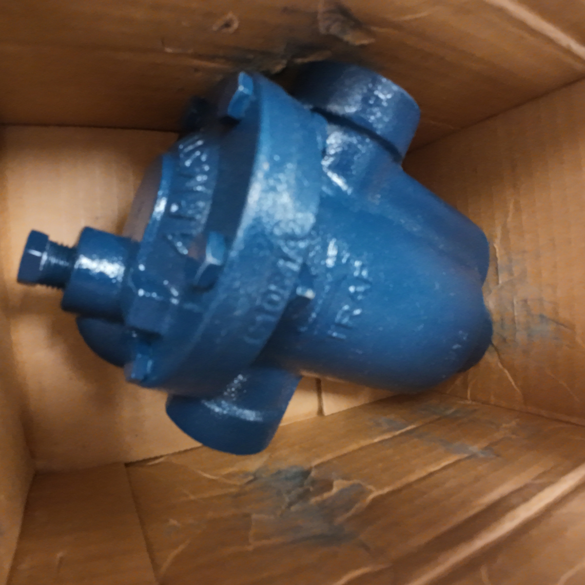 Armstrong 811 C5297-23 Inverted Bucket Steam Trap 1/2" NPT 250 PSI Orifice #38