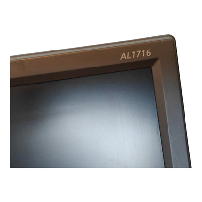 Acer AL1716 17" LCD Monitor VGA DVI  1280x1024 Flat Panel Display Compact
