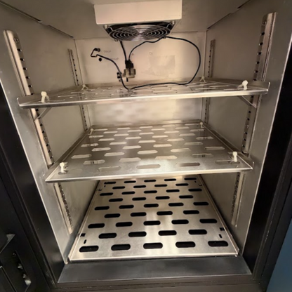 Helmer Scientific MLR102 1.8 cu ft Medical Countertop Refrigerator Fridge Lab