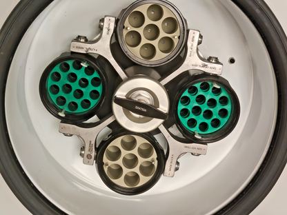 Beckman Allegra X-14R Refrigerated Centrifuge SX4750A Rotor + Buckets & Adapters