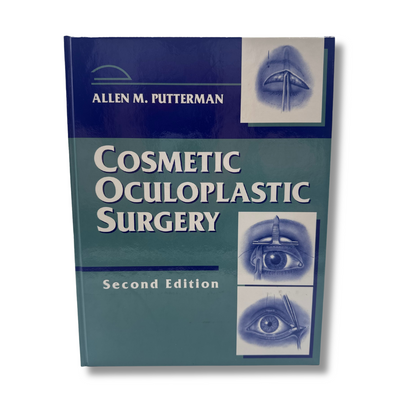 Cosmetic Oculoplastic Surgery  Second Edition Hardcover Textbook