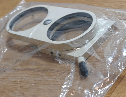 ZEISS Axiovert Cross Stage Mounting Plate [453560] Aufsetzbarer Kreuztisch | NEW