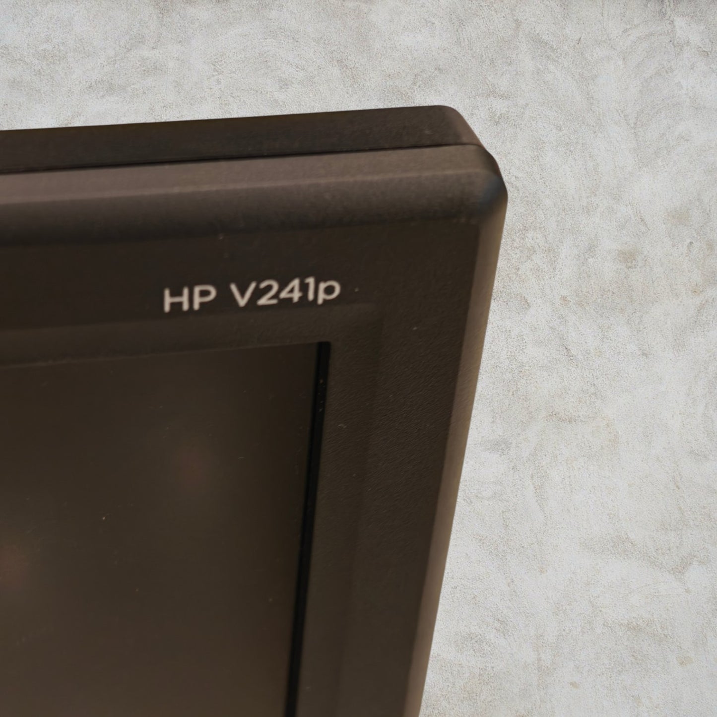 HP V241p 24" FHD 1920x1080 Widescreen Monitor MVA LCD Display - VGA, DVI Inputs