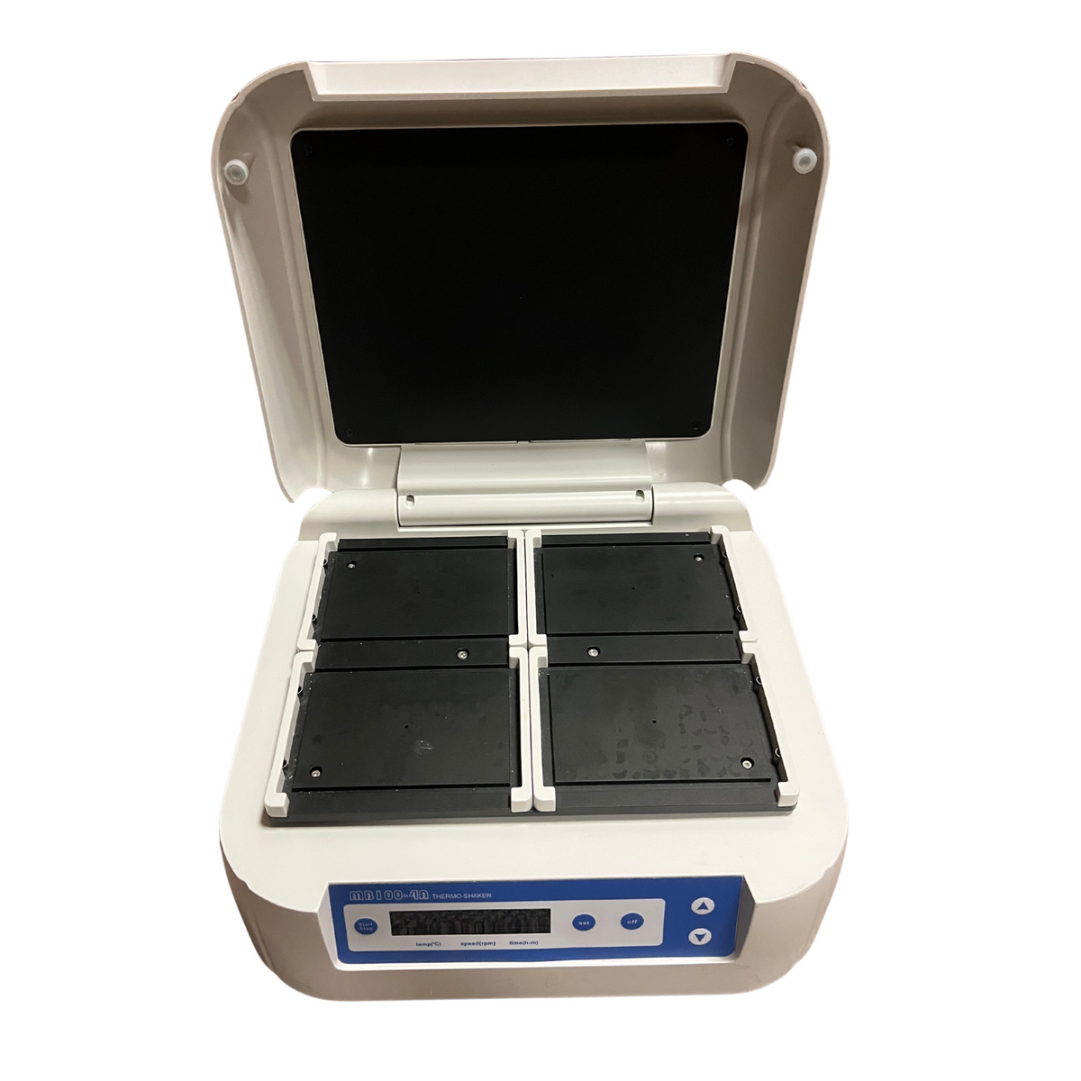 Allsheng MB100-4A Thermo Shaker Incubator for 4 Microplates 110V Lab Mixer