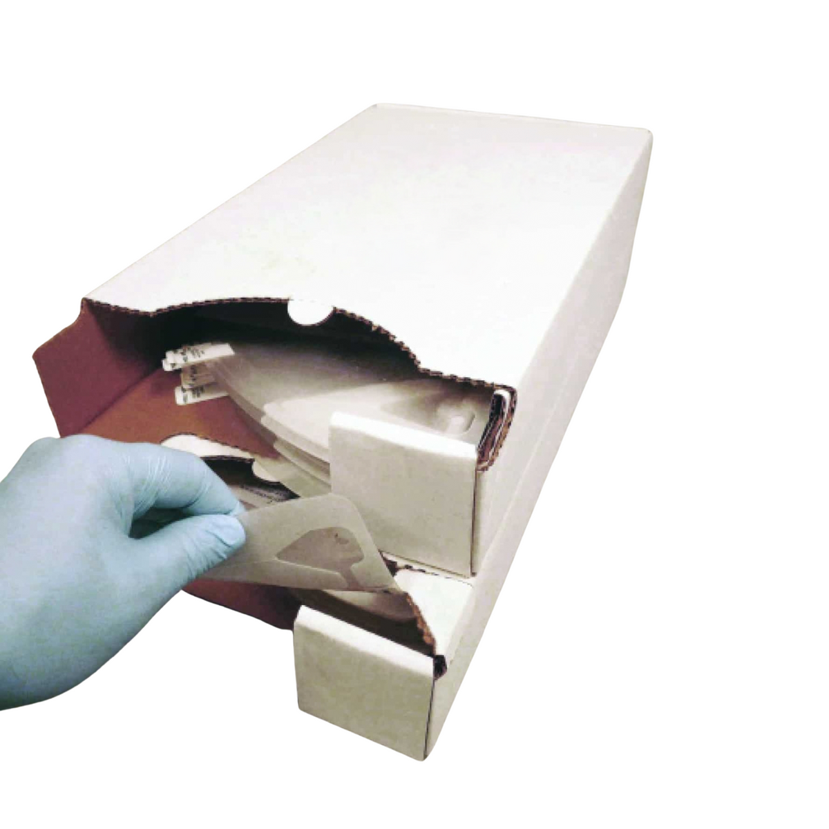 MaxAir Systems 2365-02ML Disposable Lens Cuff ML Face Shields NEW Box of 40