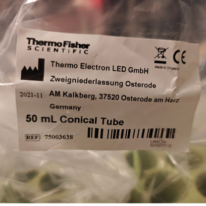 Thermo Scientific Round Bucket Adapters 75003638 50 mL Conical Tube Set of 4 NEW