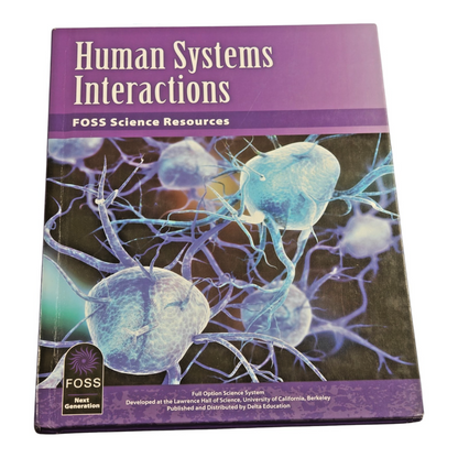FOSS Human Systems Interactions - Science Learning Resources - Hardcover Book
