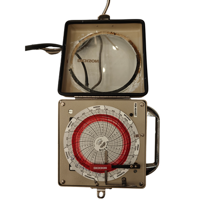 Dickson DT450CE17A 4" Distant Temp Chart Recorder -50 to 50C 120V with Probe
