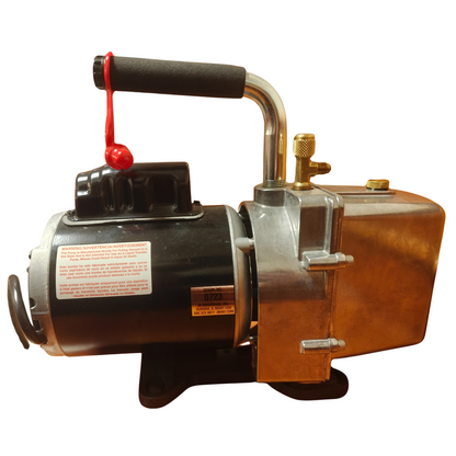 JB Industries Eliminator DV-6E 6 CFM Vacuum Pump 1/2 HP HVAC Refrigeration