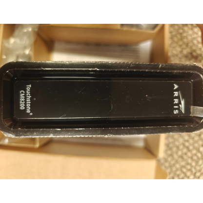 ARRIS Touchstone CM8200A DOCSIS 3.1 Gigabit Data Cable Modem Black