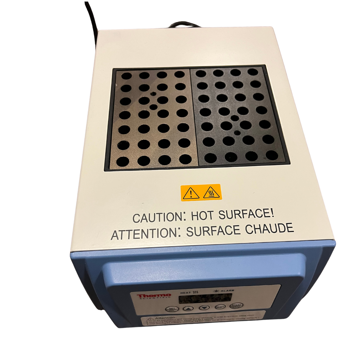 Thermo Scientific 88870002 Digital Dry Bath/Block Heater 2 Blocks - TESTED